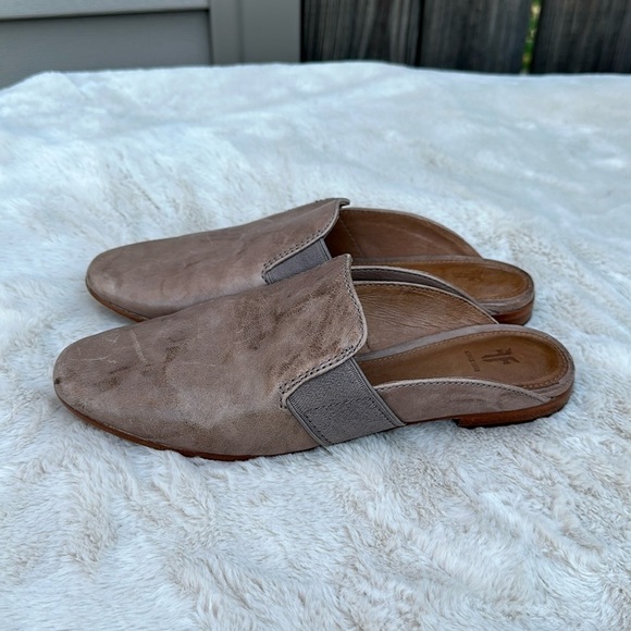 Frye “terri gore” mules size 6.5 - Picture 1 of 10